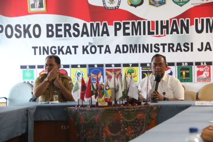 KPU Kerjasama Dengan Pemkot Jakarta Utara dan BNNK