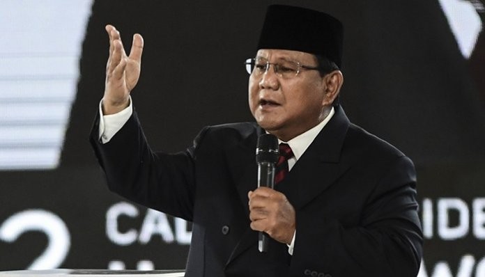 Elektabilitas Ungguli Inkumben, Prabowo Minta Masyarakat Tetap Kompak dan Semangat