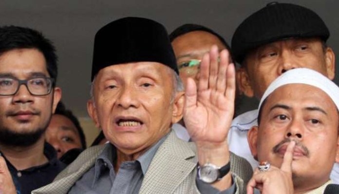 Kritikan Gak Pernah Digubris, Alasan Amien Rais Ultimatum Gunakan People Power Kalau Curang di Pemilu