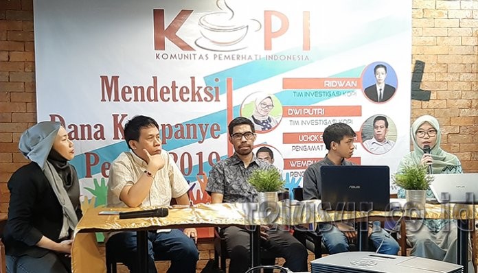 Ada 18 Temuan Dana Kampanye Jokowi-Ma’ruf Diduga Fiktif