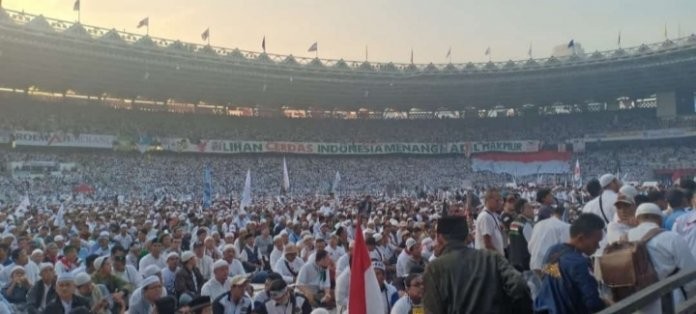 Prasetyo: Ketulusan Hati Rakyat Buat Kampanye Akbar Prabowo Sukses