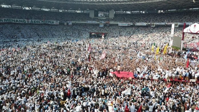 Kampanye Akbar Prabowo-Sandi di GBK Bukti Semangat Pancasila