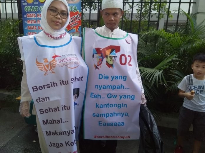 Acara Kampanye Akbar Belum Kelar, Komunitas Indonesia Tersenyum Langsung ‘Operasi Semut’
