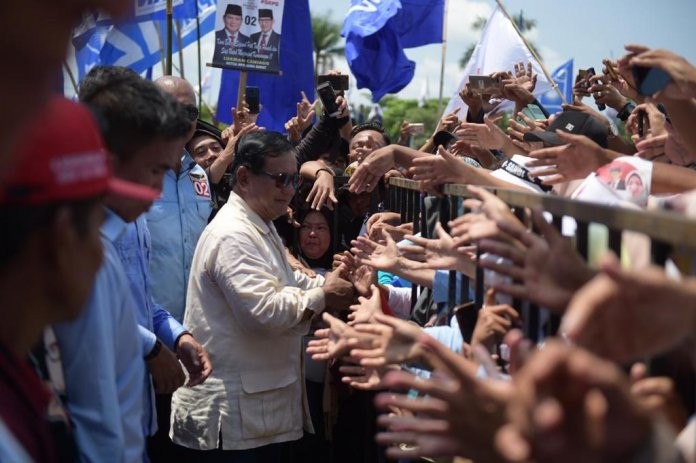 Prabowo: Masa Depan Rakyat Mu Ada Dipundak Kalian