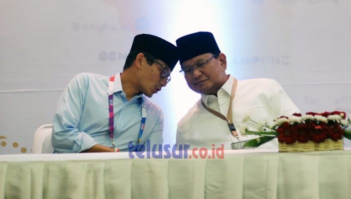 Kampanye Akbar Prabowo-Sandi di GBK Bakal Dihadiri Satu Juta Massa