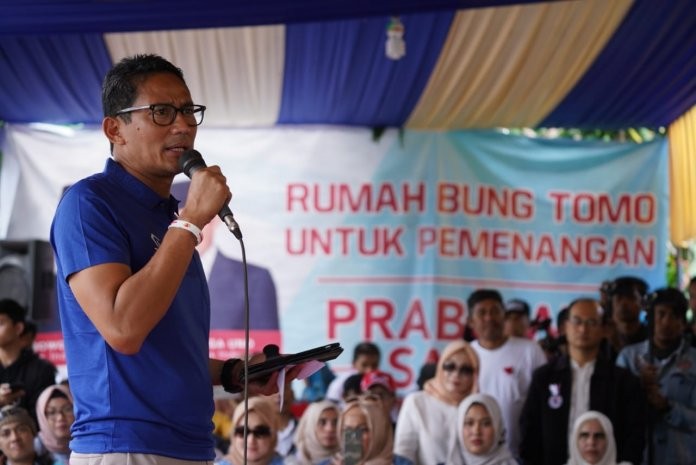 Seperti Kata Bung Tomo, Sandiaga: Kita Juga tak Ingin Dijajah Kembali