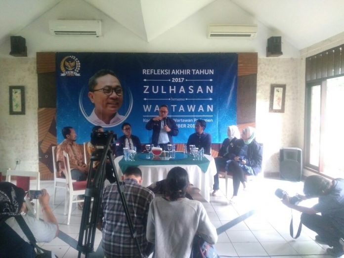 Zulhasan Dukung Penambahan Pimpinan DPR.