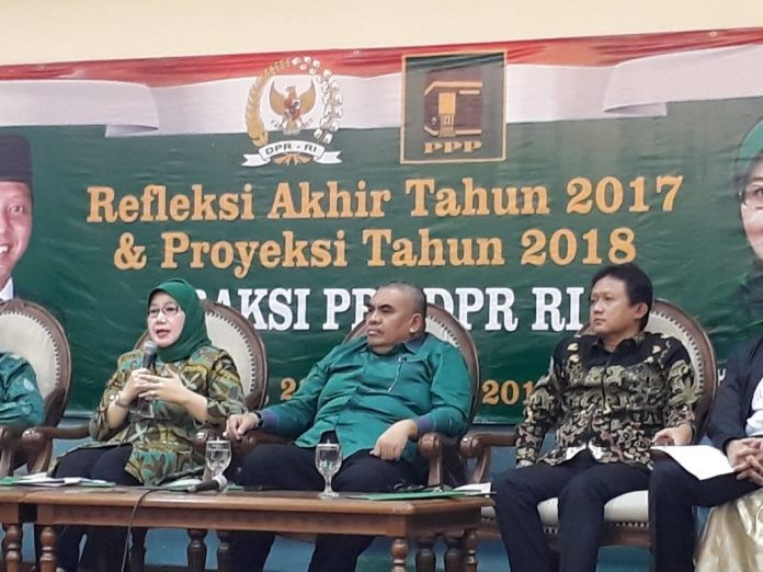 PPP Kasih Nilai “A” Pemerintah di Bidang Politik