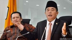 Wow..Ade Komaruddin Engga Tertarik Jadi Ketua DPR RI