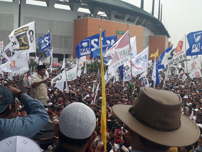 Prabowo: Ada yang Datang ke Saya Minta Jadi Walikota