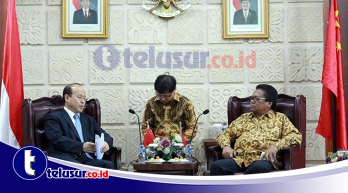 Ketua DPD RI Ajak Pengusaha RRT Bangun Pabrik di Indonesia
