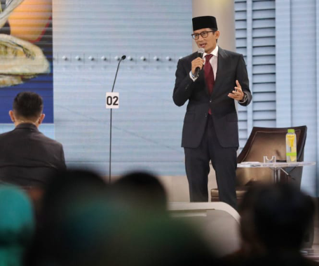 Dalam Perjalanan di Manokwari Sandiaga Dihadang oleh dua Orang