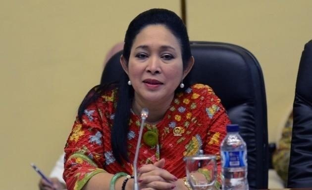 Elektabilitas Terus Naik, Titiek Soeharto Optimis Prabowo-Sandi Menang
