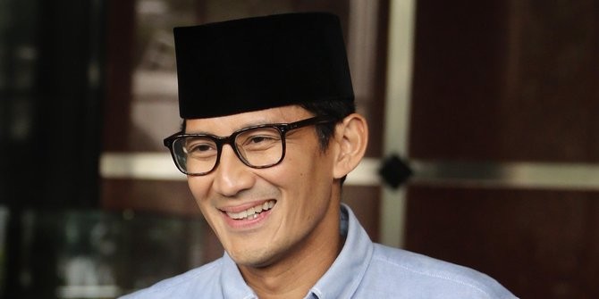 Meski Tak Ada Persiapan Khusus, Sandi Siap Dalam Debat Cawapres