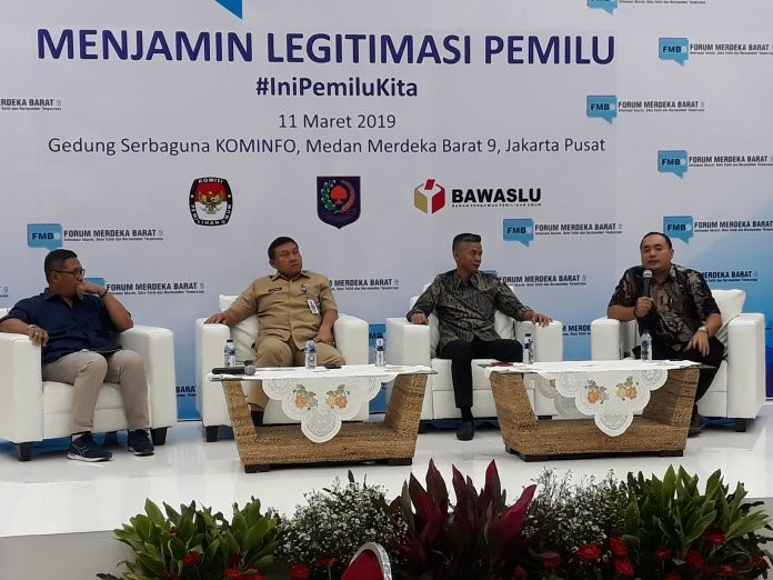 Ada Upaya Delegitimasi Pemilu, KPU: Hoaks Itu Dibuat Langsung Menikam Jantung