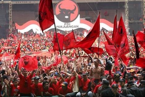 Survei LSI Denny JA Sebut PDIP Potensi Menang Pileg 2019