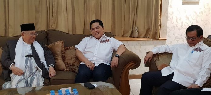 Dapuk Erick Thohir Jadi Ketua Timses, Jokowi: Setiap yang Dipimpinnya Selalu Sukses