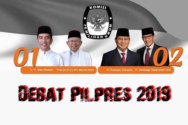 KPU Pastikan Tak Ada Kisi-Kisi Di Debat Kedua