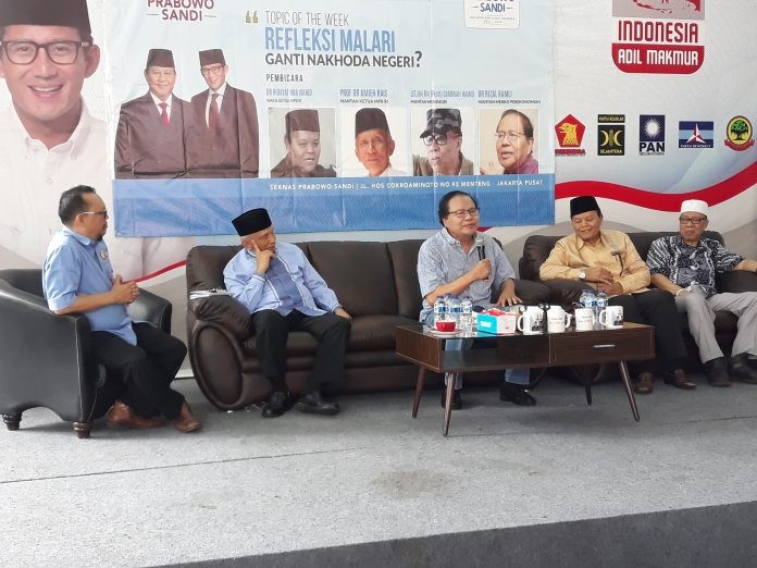 Ingatkan Penyelenggara Pemilu, Rizal Ramli: Kalau Ada yang Curang, Akan Ada People Power