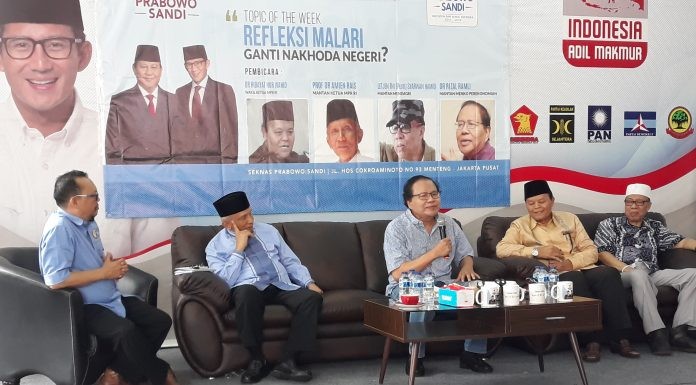 Rizal Ramli: Demokrasi Kita Demokrasi Kriminal
