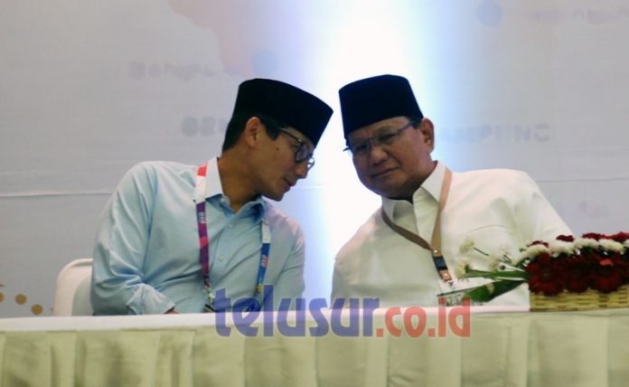 Terbiasa Berdiskusi, Prabowo-Sandi Bakal Nyantai Didebat
