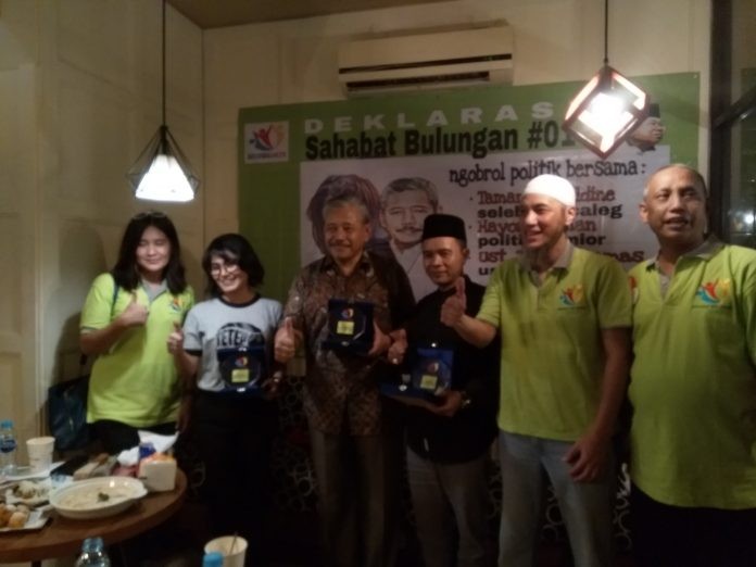 Sahabat Bulungan #01 Deklarasi Dukung Jokowi-Ma’ruf Amin