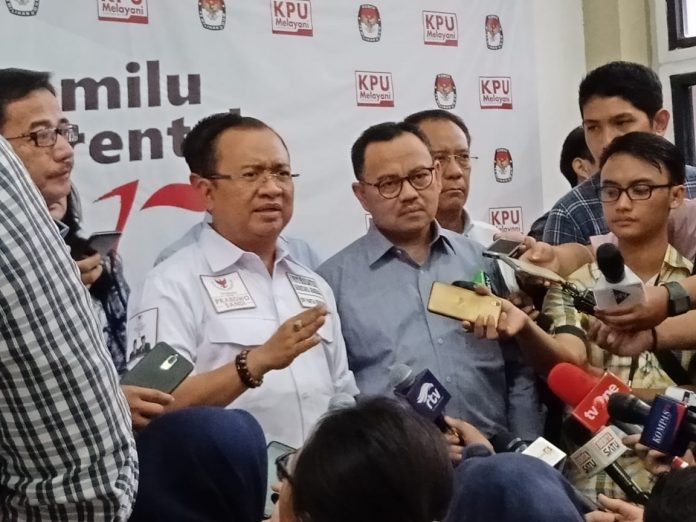 BPN Prabowo-Sandi:Merugikan Bagi Kualitas Demokrasi