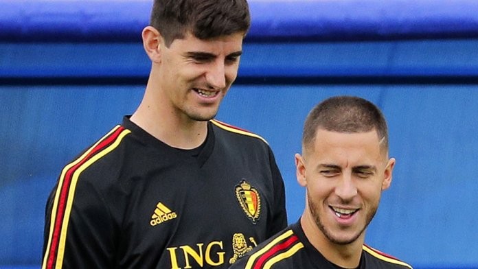 Kiper El Real Yakin Hazard Bawa Real Madrid Sabet Banyak Tropi