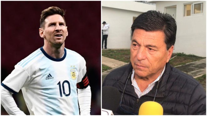 Passarella Kritik Sikap Messi Yang Berbeda Saat Perkuat Argentina