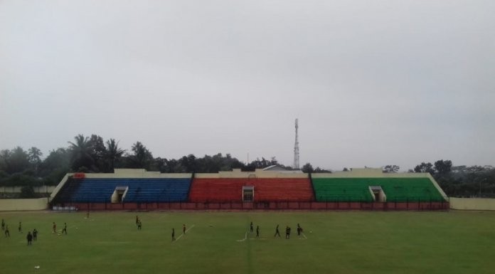 Lapangan Representatif untuk Peserta Grup C Piala Presiden