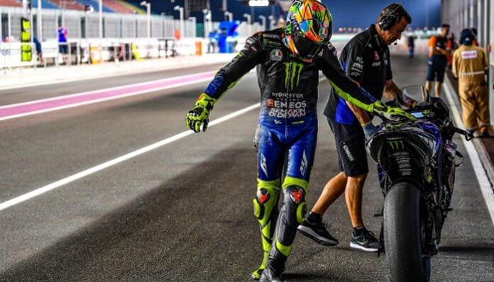 MotoGP Qatar, Rossi Start Dari Posisi 14