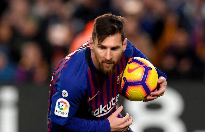 Messi Yakin Barca Bandrol Triple Winner Musim Ini