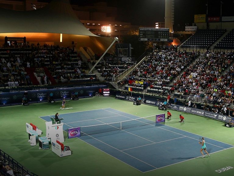 Petenis Ceko Siap Keperempat Final Dubai Duty Free Tennis Championshps