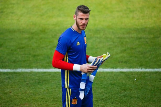 De Gea Nyatakan Siap Hadapi Gempuran Cavani Cs