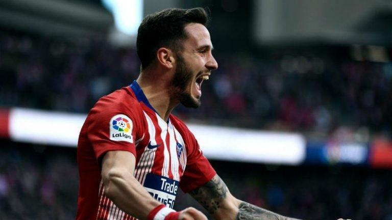 Cukur Gatafe 2-0, Saul Niguez Akhiri Puasa Gol di LaLiga Santander