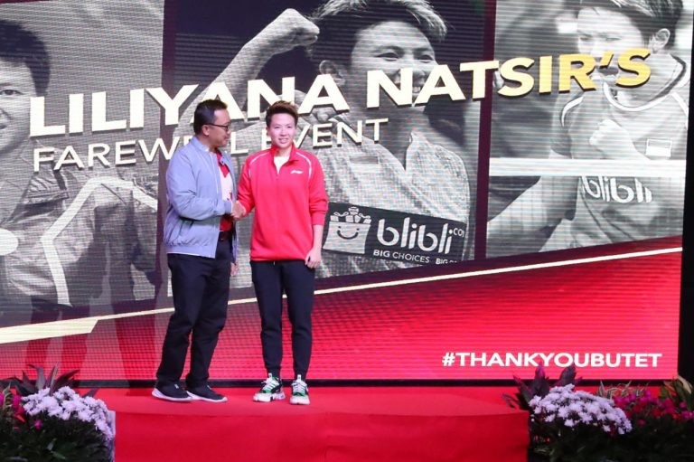 Menpora Imam Nahrawi: Terima Kasih Sang Legenda Liliyana Natsir
