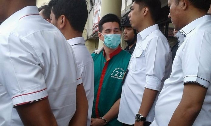 Steve Emmanuel Bawa Sendiri Kokain dari Belanda ke Indonesia