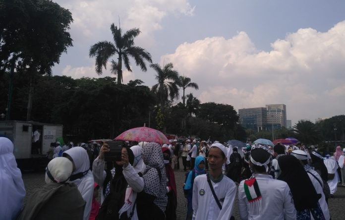 Dilarang Singgung Politik, FPI Malah Minta 2019 Ganti Presiden