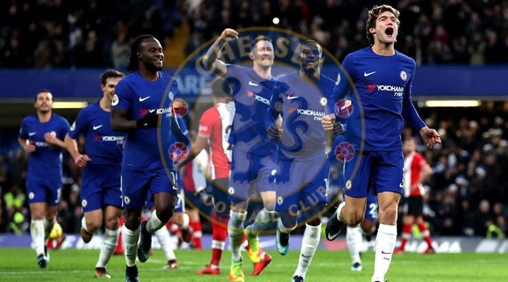 Berkat Gol Tunggal N’Golo Kante, Chelsea Cukur Habis Palace di Kandangnya