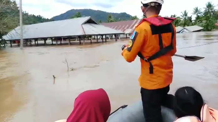 Banjir Rendam Ribuan Rumah Di Konawe Utara