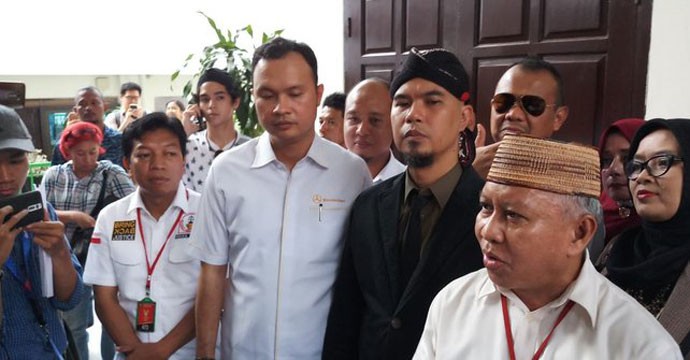 Siang Ini, Ahmad Dhani Jalani Sidang Tuntutan