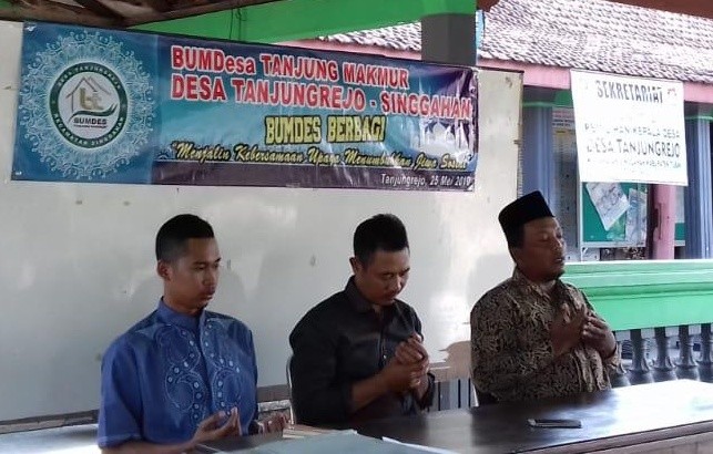3 Dusun Antusias Terima Bantuan Bumdes Tanjung Makmur