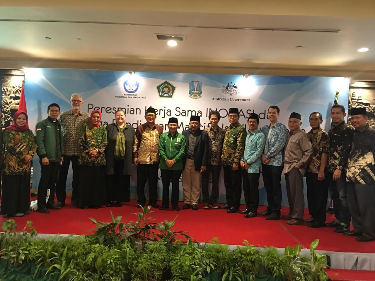 Bermitra dengan LP Ma’arif NU, INOVASI Ikut Berperan dalam Peningkatan Mutu Pembelajaran
