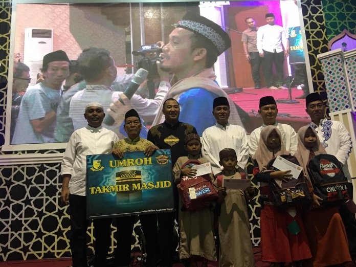 Pertama Kali di Indonesia, Klub Motor Berangkatkan Takmir Masjid Umroh