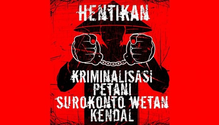 Dua Petani Yang Divonis 8 Tahun Akhirnya Dibebaskan