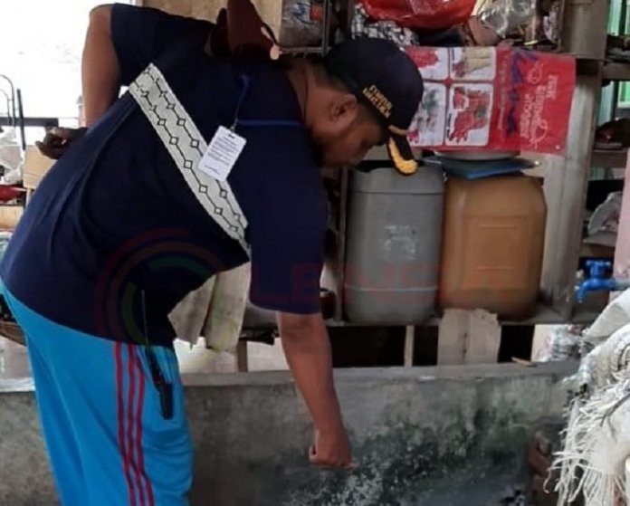 Warga Kalijaya Diduga Keracunan Limbah PT Fajar Surya Wisesa