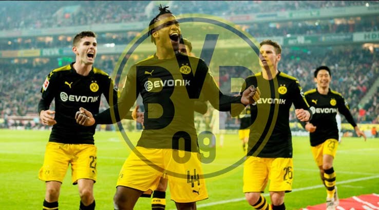 Borussia Dortmund Telan Kekalahan Pertama