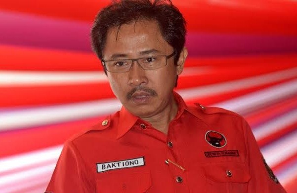 Raih Suara Terbanyak, Baktiono Dielus Menjadi Ketua DPRD Kota Surabaya