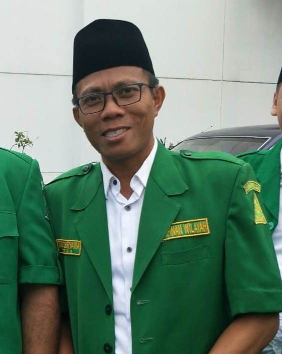 GP Ansor Kalsel Tolak People Power