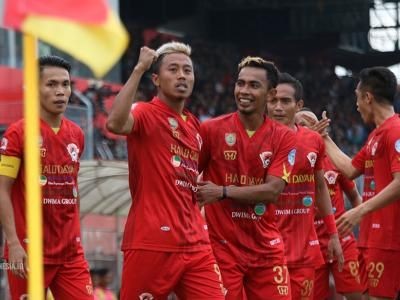 Kalteng Putra Tumbangkan Perseban 6-0